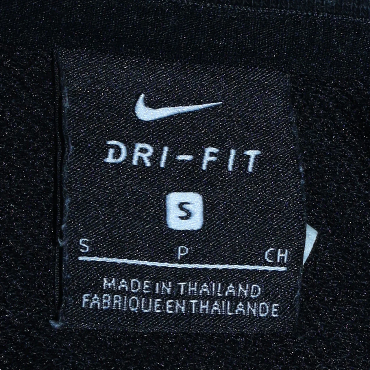 Nike Women Black Dri-Fit Pullover Sweatshirt Size S Crew Neck - Image 5