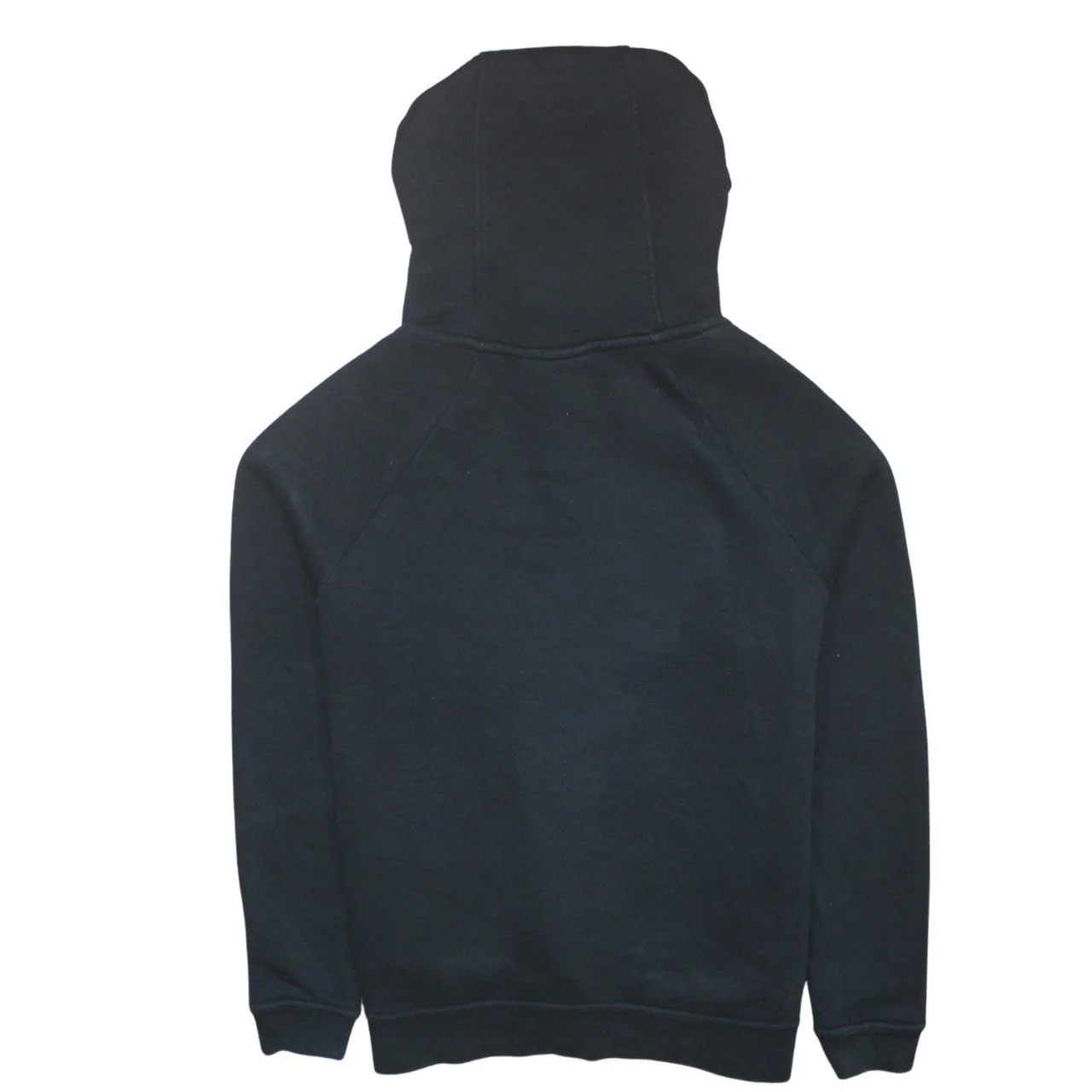 Nike Women Black L Pullover Hoodie Sweatshirt Logo Cotton Blend - Image 4
