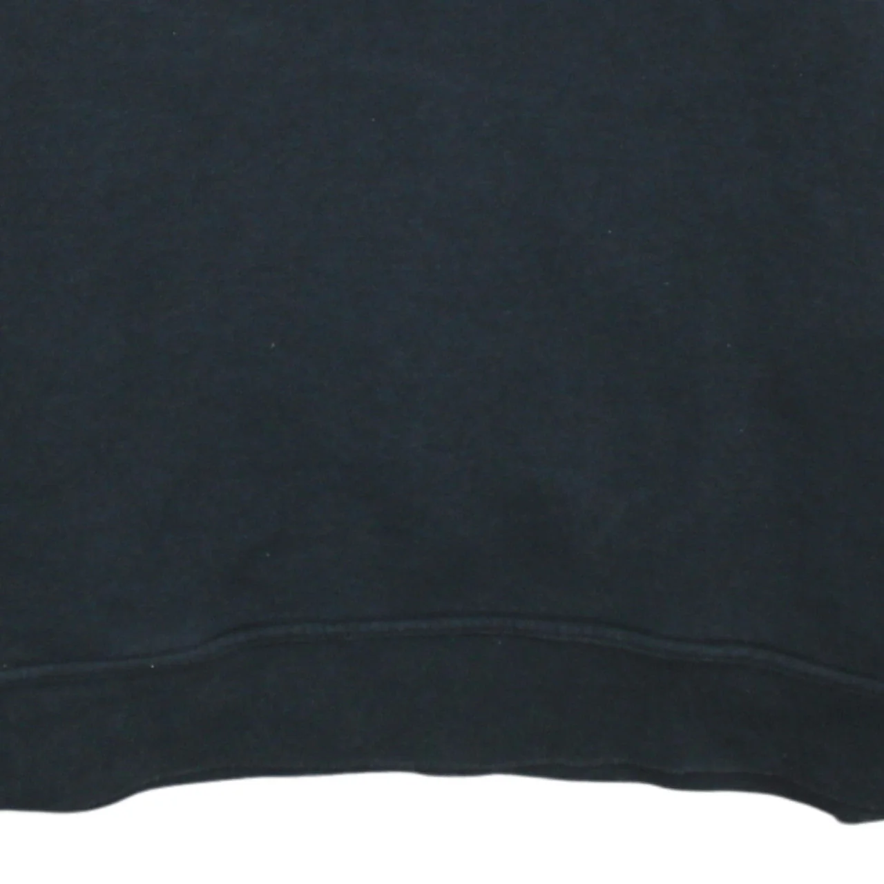 Nike Women Black L Pullover Hoodie Sweatshirt Logo Cotton Blend - Image 8
