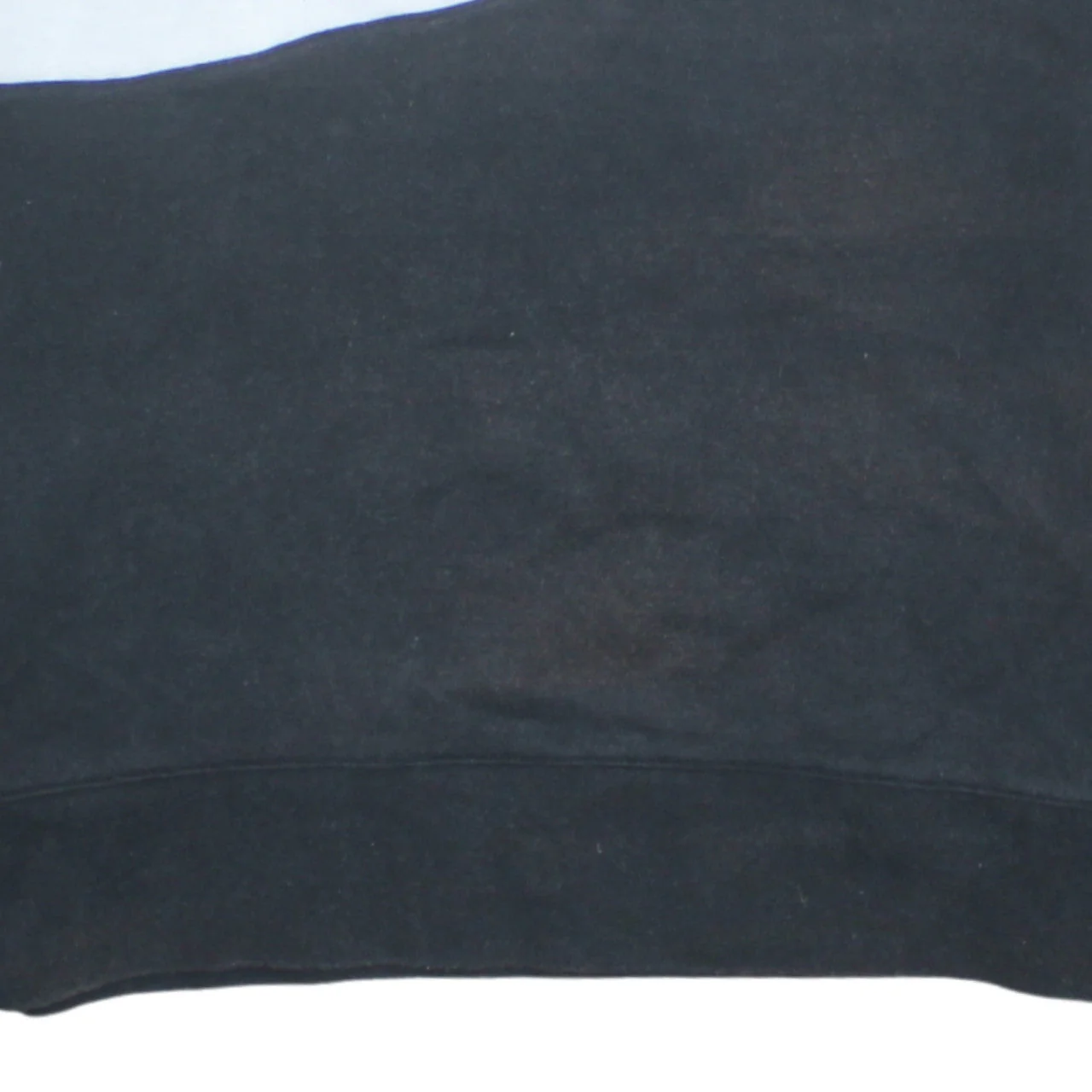 Nike Women Black Large Pullover Sweatshirt Crew Neck Cotton Blend - Image 8