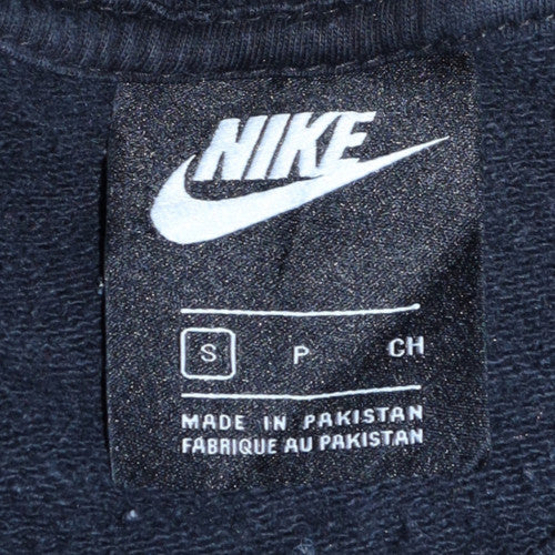 Nike Women Black Small Crew Neck Pullover Sweatshirt - Image 5