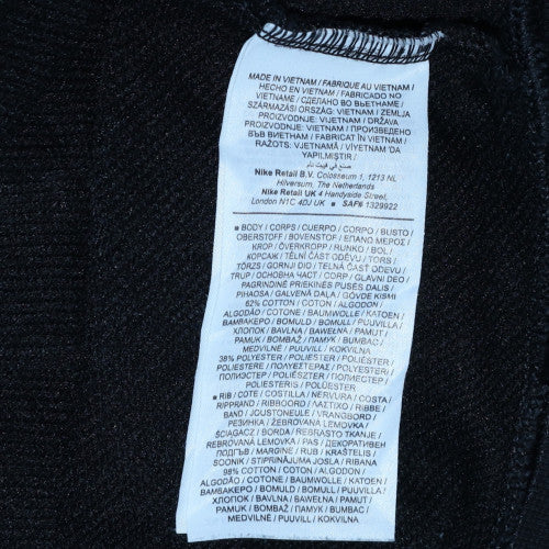 Nike Women Black XL Pullover Sweatshirt Dri-Fit Logo Crew Neck - Image 6