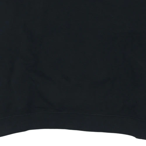 Nike Women Black XL Pullover Sweatshirt Dri-Fit Logo Crew Neck - Image 7