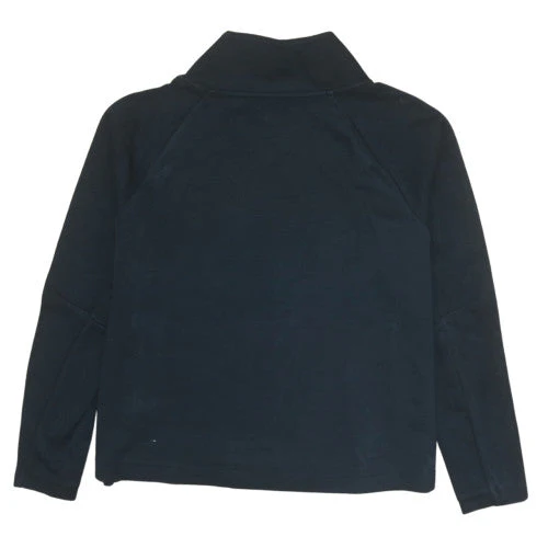 Nike Women Black XL Pullover Sweatshirt Long Sleeve Funnel Neck - Image 4