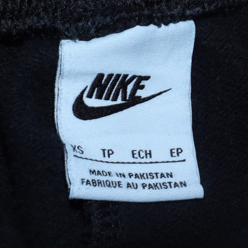 Nike Women Black XS Cotton Jogger Sweatpants Elastic Waist Sportswear - Image 5