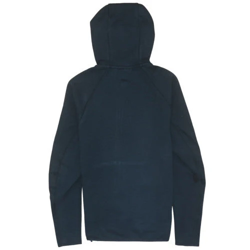 Nike Women Black XS Full Zip Hoodie Cotton Blend Athletic - Image 4