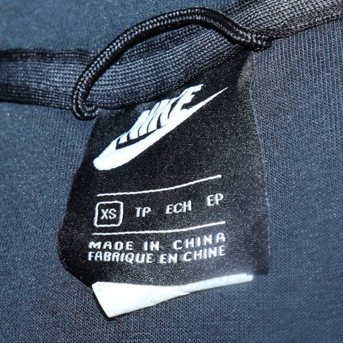 Nike Women Black XS Full Zip Hoodie Cotton Blend Athletic - Image 5