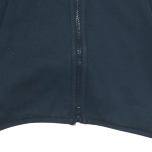 Nike Women Black XS Full Zip Hoodie Cotton Blend Athletic - Image 7