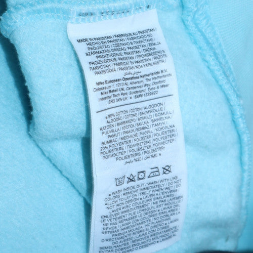 Nike Women Blue Crew Neck Pullover Sweatshirt M - Image 6