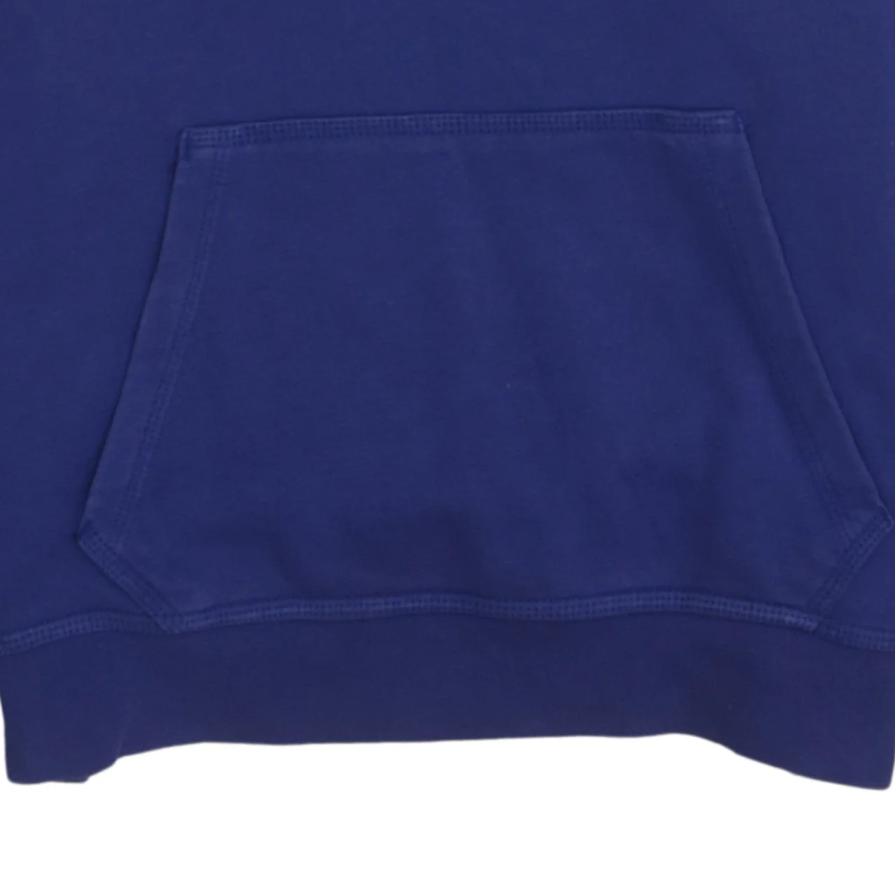 Nike Women Blue Pullover Hoodie Medium Hooded Logo Sweatshirt - Image 8