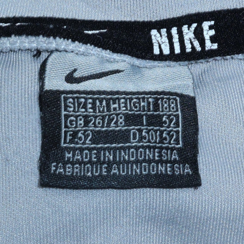 Nike Women Grey Crew Neck Pullover Sweatshirt M Relaxed Fit - Image 5