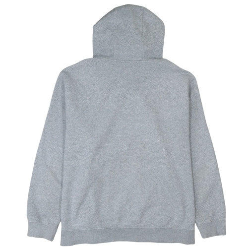 Nike Women Grey Pullover Hoodie XXL Cotton Blend Casual Lined - Image 4