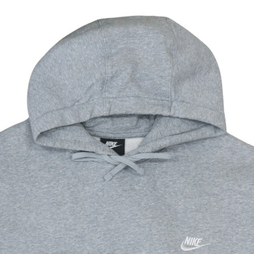 Nike Women Grey Pullover Hoodie XXL Cotton Blend Casual Lined - Image 7