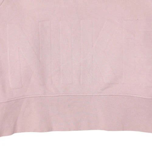 Nike Women Pink Dri-Fit Crew Neck Pullover Sweatshirt Size M - Image 7