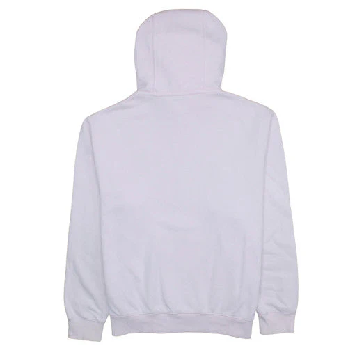 Nike Women Pink Pullover Hoodie Large Cotton Blend Casual - Image 4