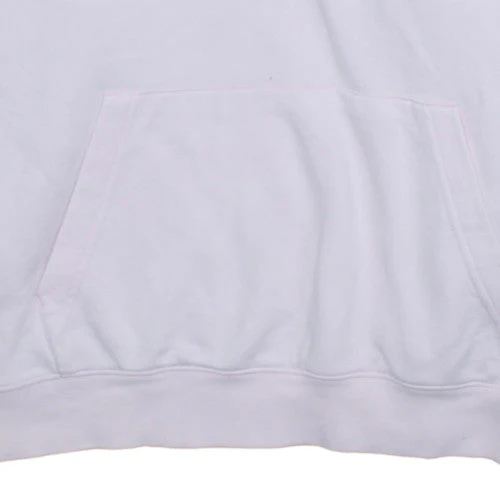 Nike Women Pink Pullover Hoodie Large Cotton Blend Casual - Image 7