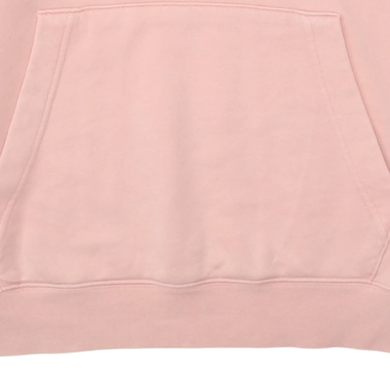 Nike Women Pink Pullover Hoodie Medium Cotton Blend Casual - Image 7