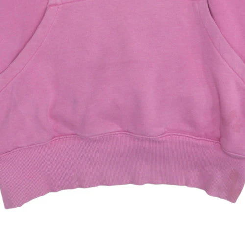 Nike Women Pink Pullover Hoodie Medium Hooded Sweatshirt - Image 7