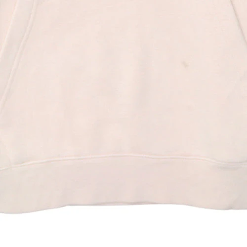 Nike Women Pink Pullover Hoodie Small Hooded Cotton Blend Sweatshirt - Image 6