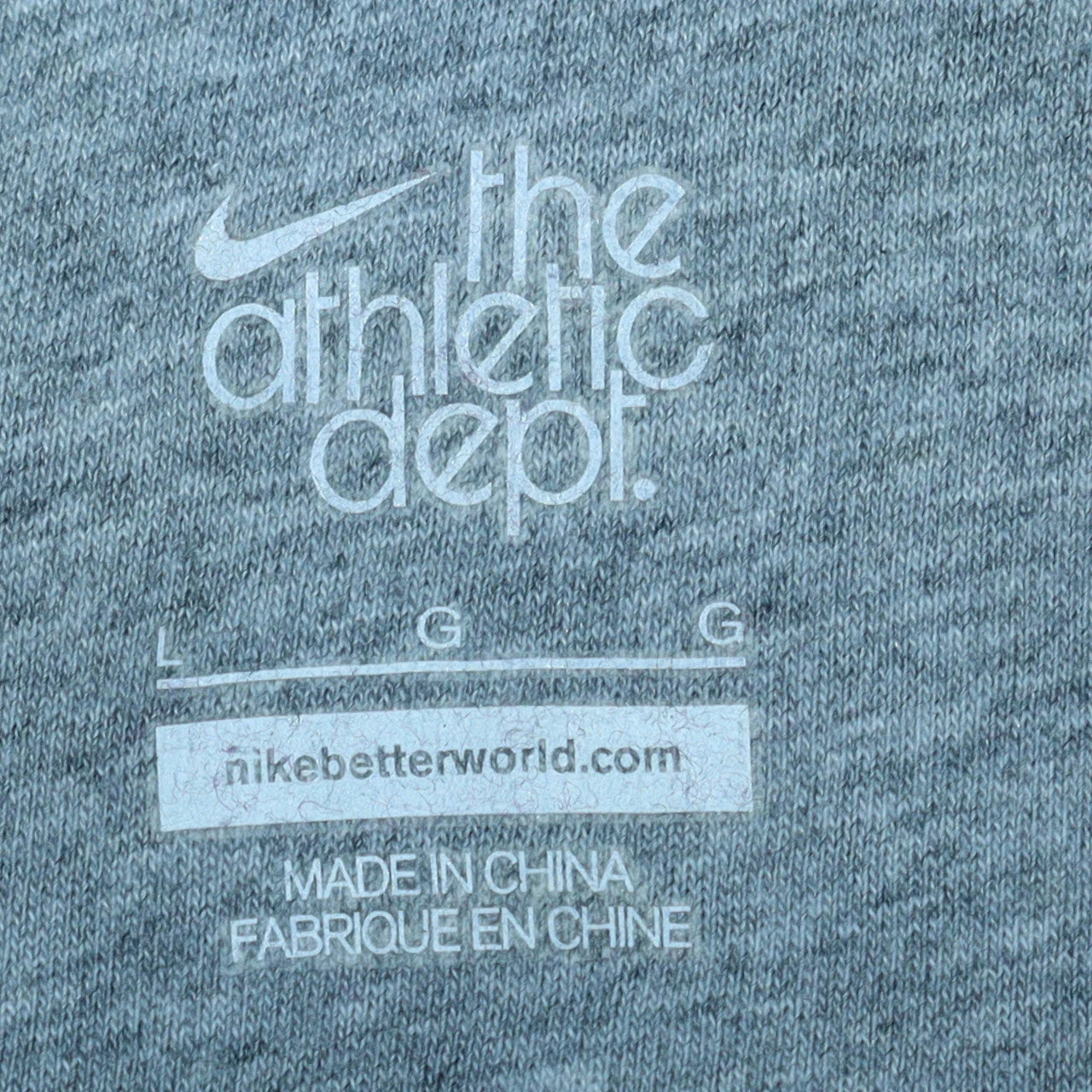 Nike Women Purple Full Zip Hoodie Sweatshirt L Athletic Dept - Image 5