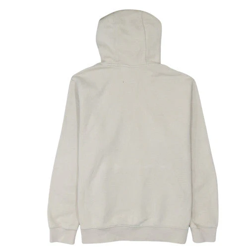 Nike Women’s Beige Hooded Pullover Sweatshirt Size L Cotton Blend - Image 4