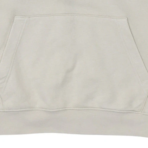 Nike Women’s Beige Hooded Pullover Sweatshirt Size L Cotton Blend - Image 8