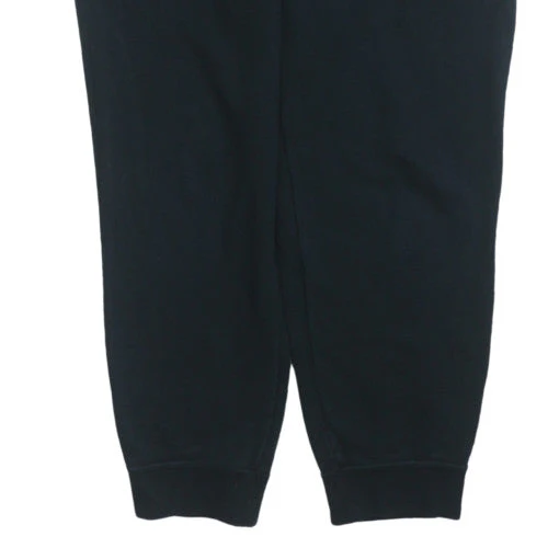 Nike Women’s Black Fleece Sweatpants L Tapered Fit Comfort - Image 7