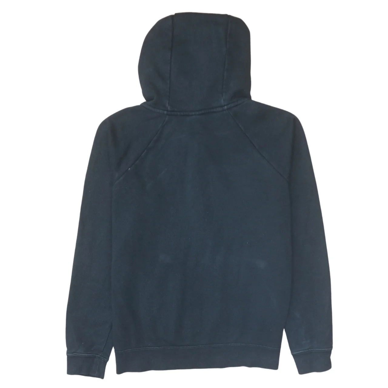 Nike Women’s Black Full Zip Hoodie Small Cotton Blend Lined - Image 4