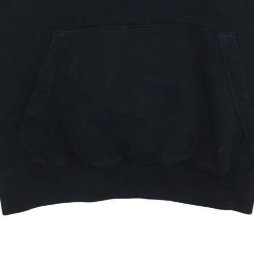 Nike Women’s Black Hoodie XL Pullover Just Do It Logo Cotton Sweatshirt - Image 7
