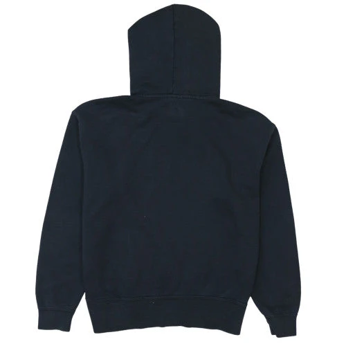 Nike Women’s Black Pullover Hoodie Small Cotton Blend Logo Sweatshirt - Image 4