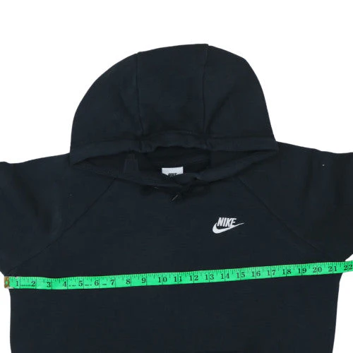 Nike Women’s Black Small Pullover Hoodie Fleece Sweatshirt - Image 2