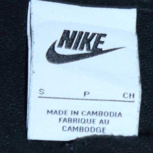 Nike Women’s Black Small Pullover Hoodie Fleece Sweatshirt - Image 5
