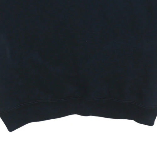 Nike Women’s Black Small Pullover Hoodie Sweatshirt with Logo Print - Image 7