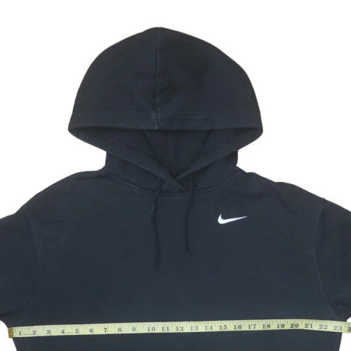 Nike Women’s Black XS Pullover Hoodie Cotton Blend Sweatshirt - Image 2