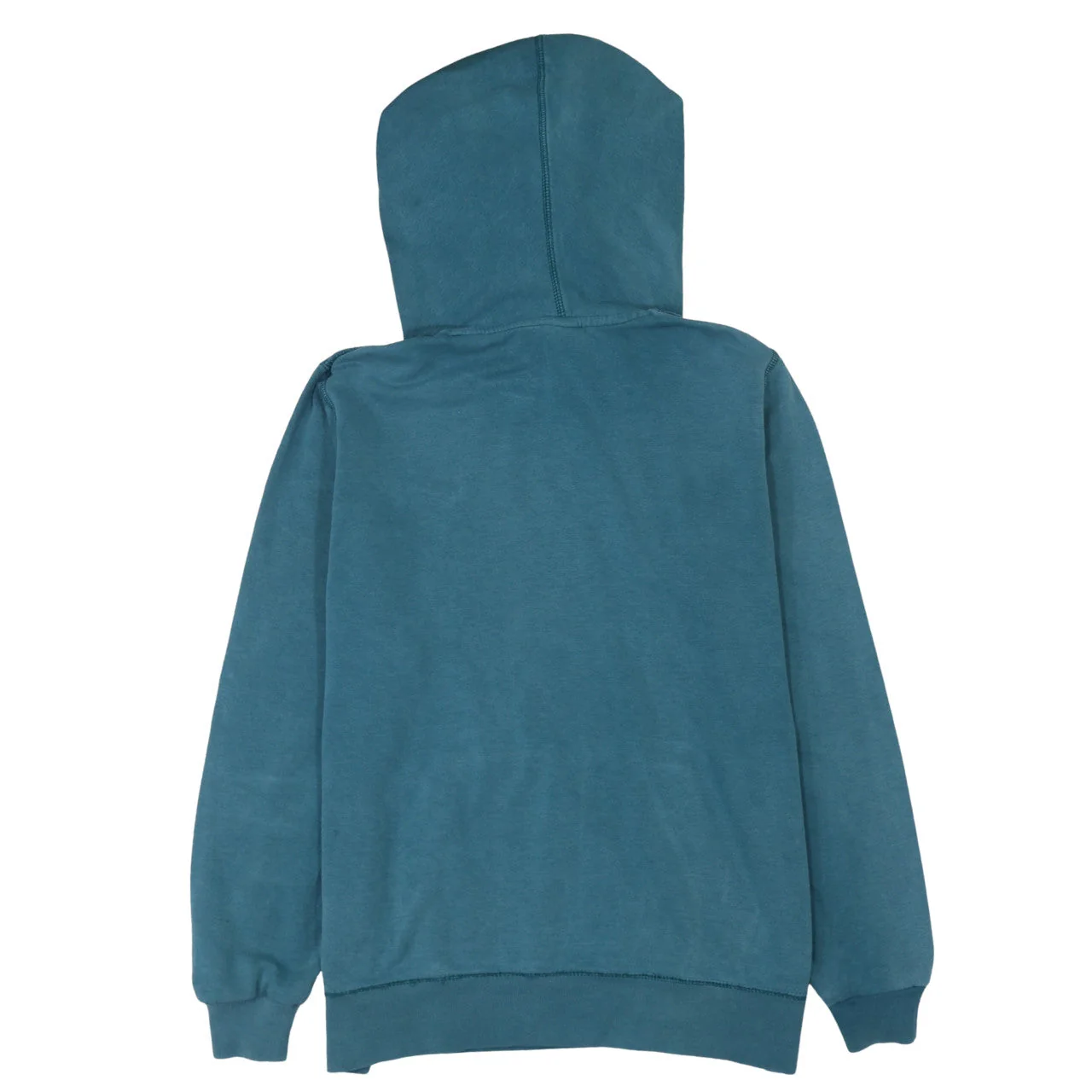 Nike Women’s Blue Pullover Hoodie Large Cotton Blend Classic Fit - Image 4