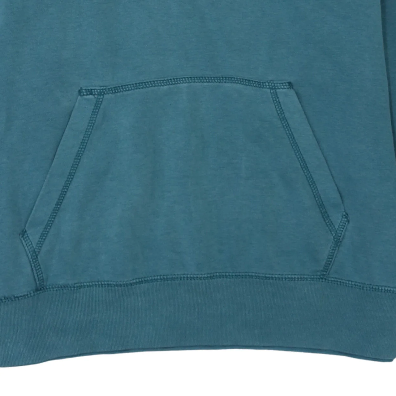 Nike Women’s Blue Pullover Hoodie Large Cotton Blend Classic Fit - Image 7