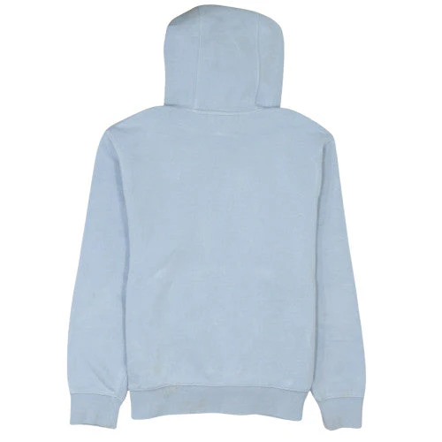 Nike Women’s Blue Pullover Hoodie Small Cotton Blend Casual Top - Image 4