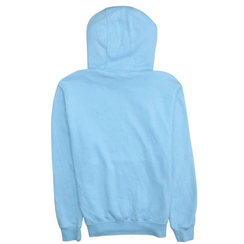 Nike Women’s Blue Pullover Hoodie Small Fleece Lined Casual Sweatshirt - Image 4