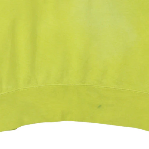 Nike Women’s Green Pullover Hoodie L Cotton Blend Casual Wear - Image 7