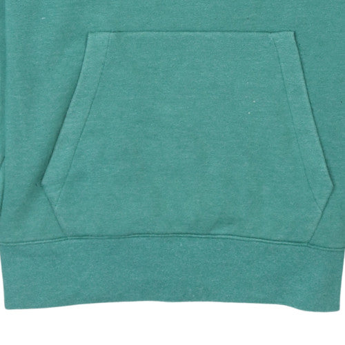 Nike Women’s Green Pullover Hoodie Small Cotton Blend Casual - Image 7