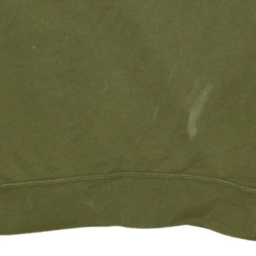 Nike Women’s Green Pullover Sweatshirt Small Cotton Blend Logo Crew - Image 7