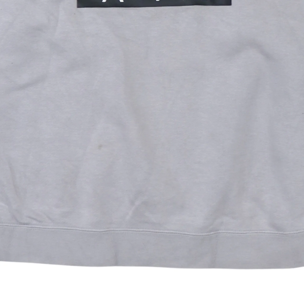 Nike Women’s Grey Air Logo Pullover Sweatshirt Size L - Image 7