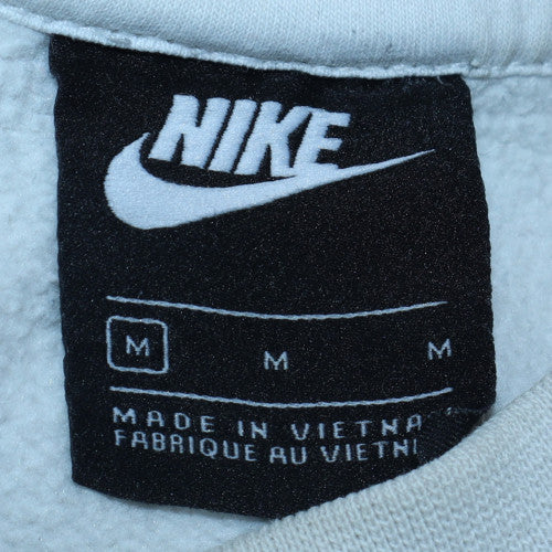 Nike Women’s Grey Cotton Blend Crew Neck Sweatshirt M - Image 5