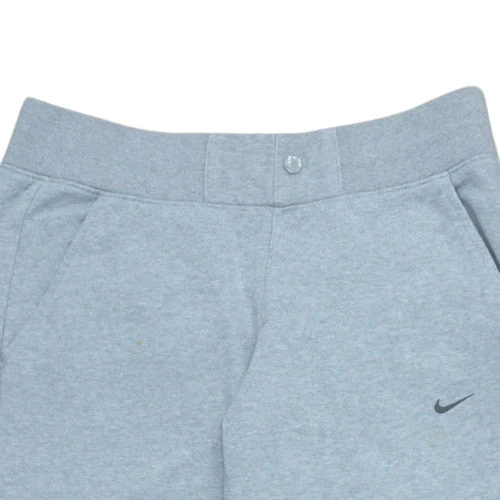 Nike Women’s Grey Jogger Sweatpants Size 12/14 Cotton Blend - Image 8