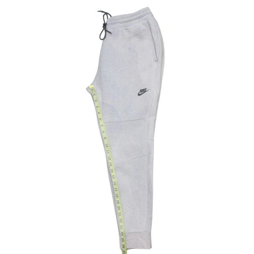 Nike Women’s Grey Jogger Sweatpants Size L Cotton Blend Activewear - Image 3