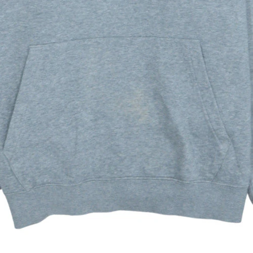 Nike Women’s Grey Pullover Hoodie Medium Cotton Blend Casual - Image 8