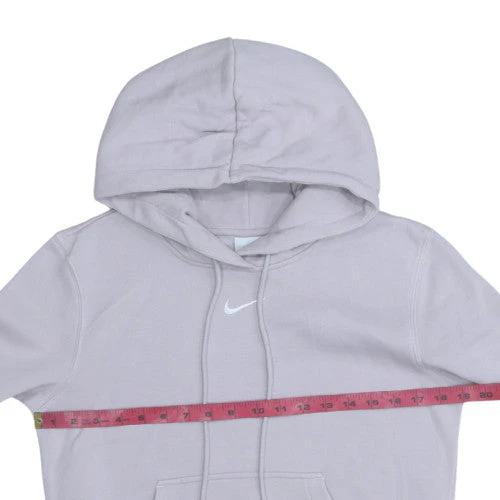 Nike Women’s Grey Pullover Hoodie XS Hooded Sweatshirt - Image 2