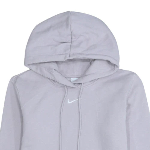 Nike Women’s Grey Pullover Hoodie XS Hooded Sweatshirt - Image 7