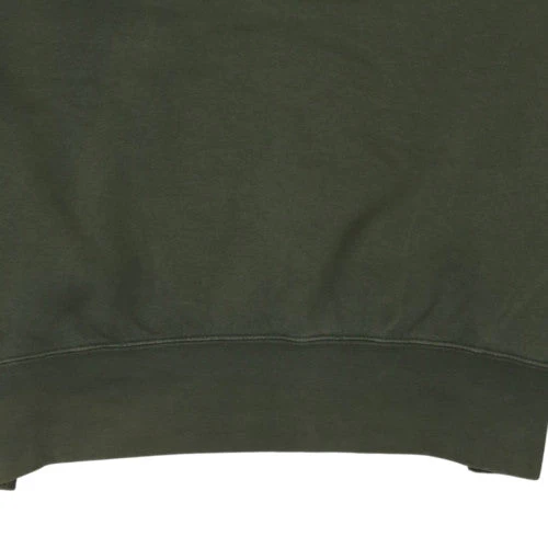 Nike Women’s Khaki Green Pullover Sweatshirt Small Cotton Blend - Image 7