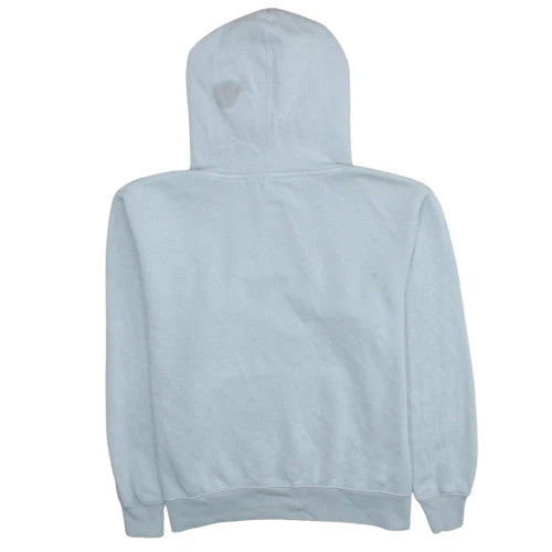 Nike Women’s Light Blue Loose Fit Pullover Hoodie Size M - Image 4